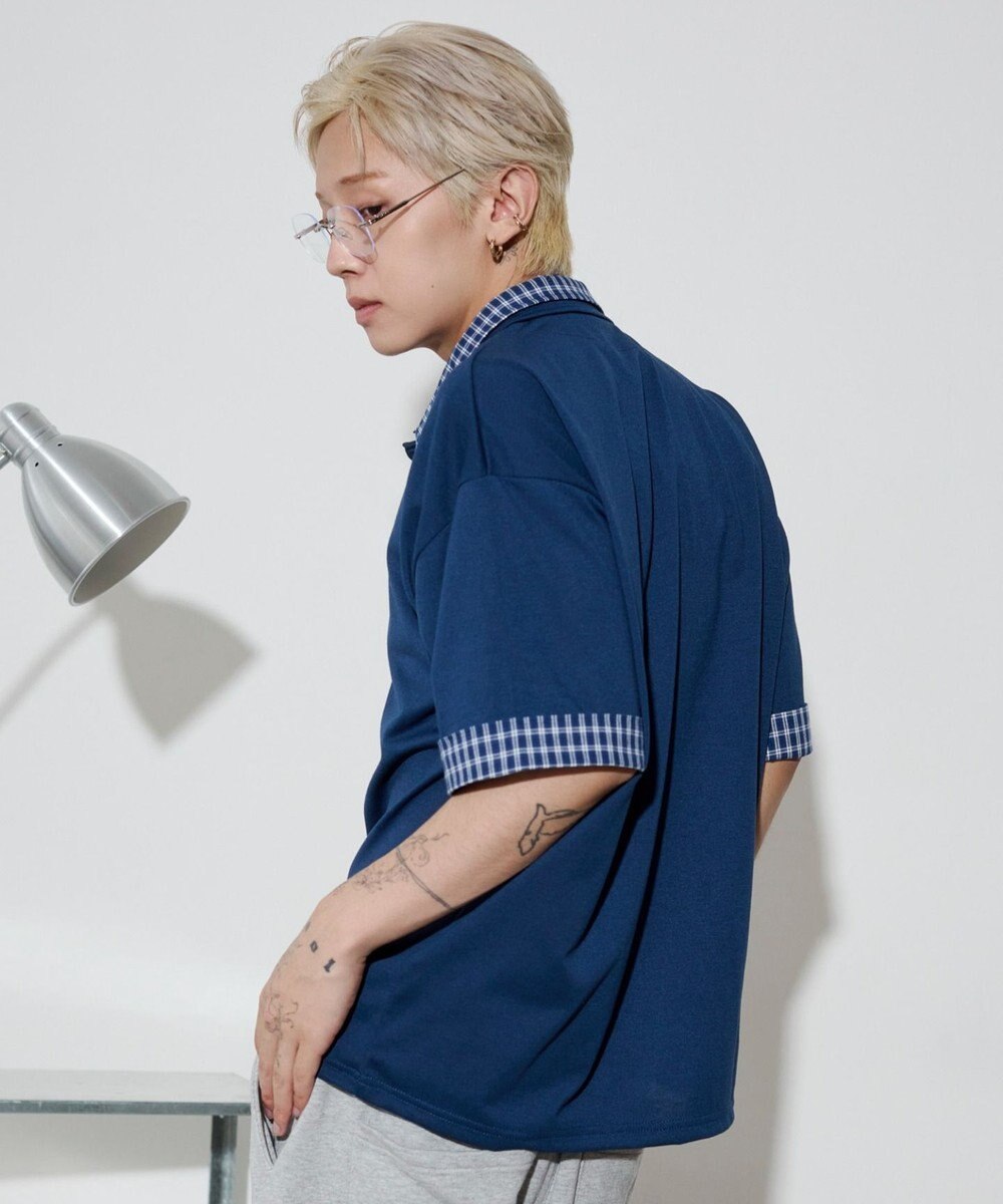 WEGO 【ユニセックス着用ITEM】シャツレイヤードT（SS） 