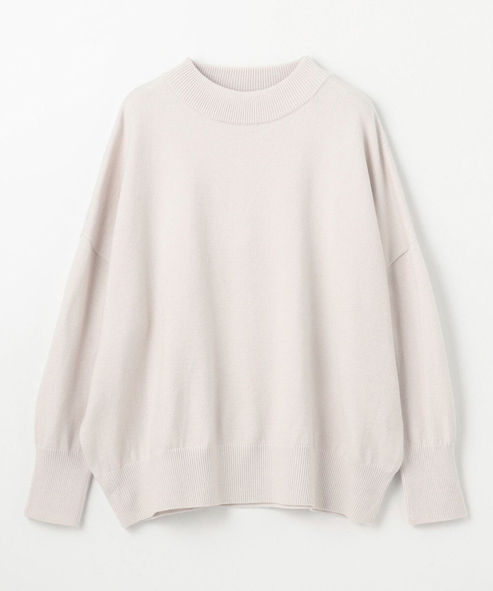 ANY L 【6色展開】ムースタッチボクシーニット 