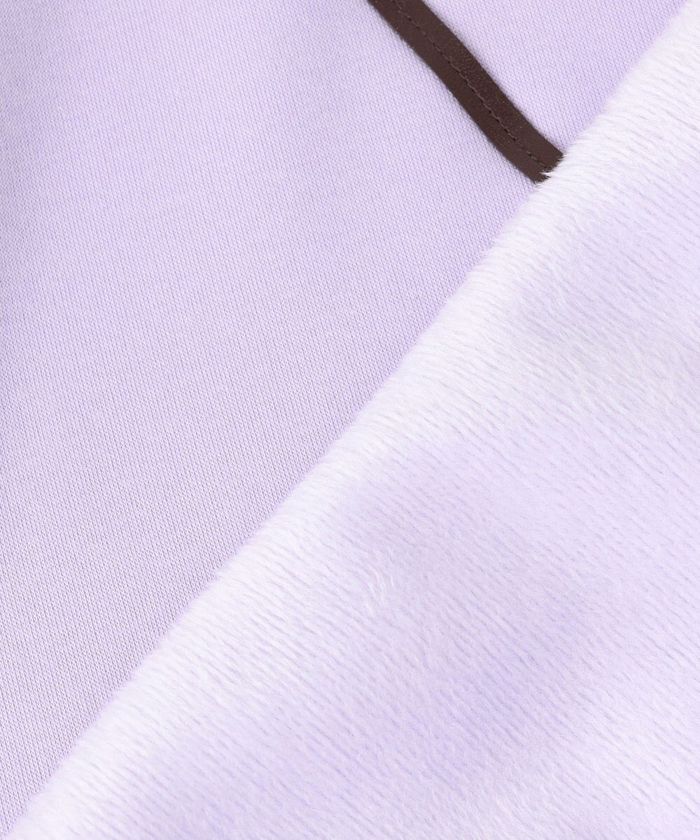 ANY KIDS アニマルポシェット 裏シャギー トレーナー 