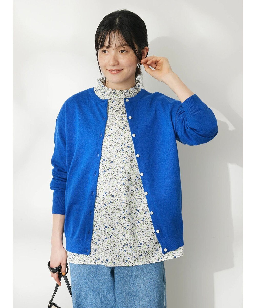 CRAFT STANDARD BOUTIQUE 衿フリルブラウス 