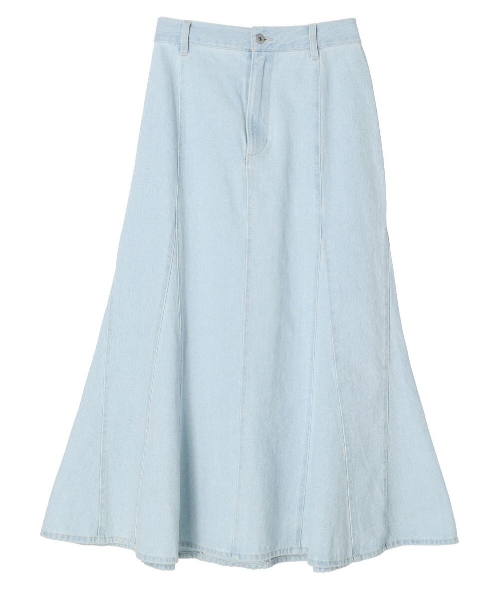 earth music&ecology デニムマーメイドスカート 