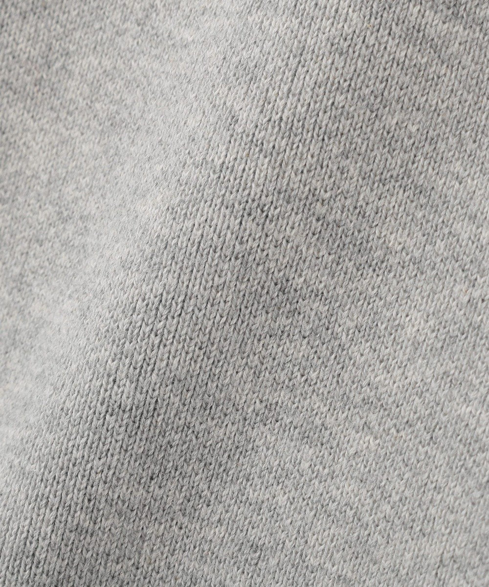 AMERICAN HOLIC Wフェイスラウンドヘム ラグランニットカーディガン 