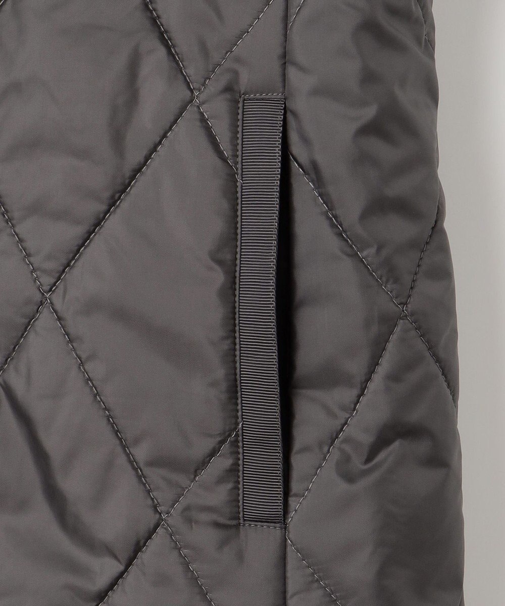 J.PRESS LADIES S 【洗える】高密度タフタ キルティング ロング コート 