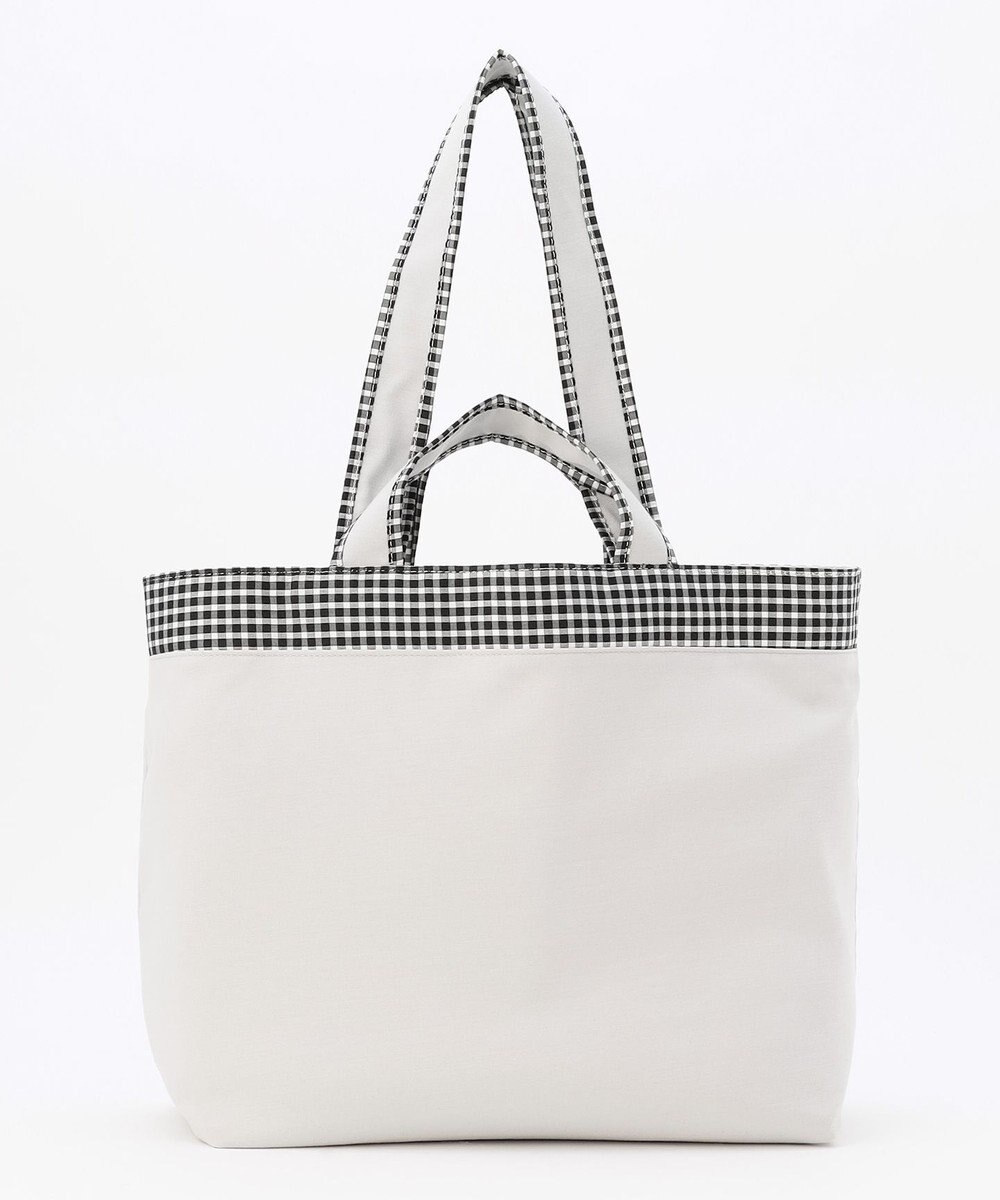 J.PRESS LADIES 【WEB限定・リバーシブル】キルティング トートバッグ 