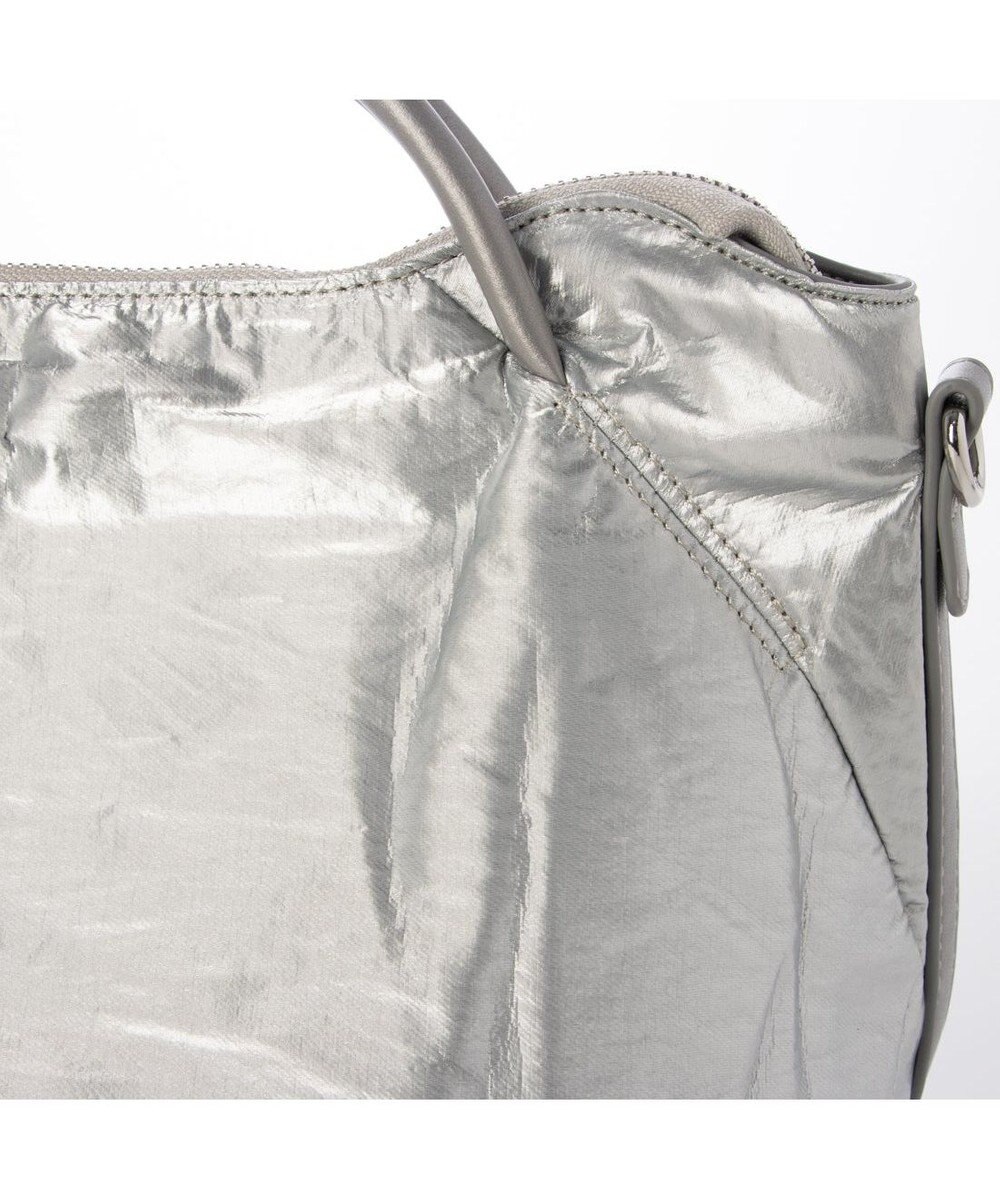 UNBILLION カシュカシュ cachechche / ソフトメタリック2wayミニトート 