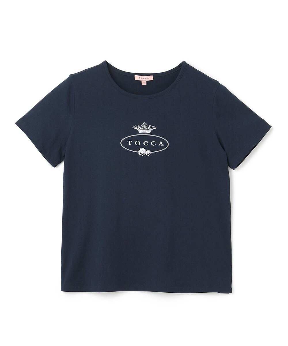 洗える！】TOCCA LOGO TEE Tシャツ / TOCCA | ファッション通販 【公式 ...