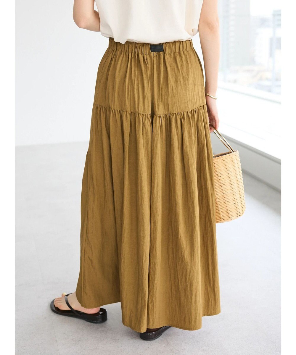 CRAFT STANDARD BOUTIQUE ガチャベルトティアードスカート 