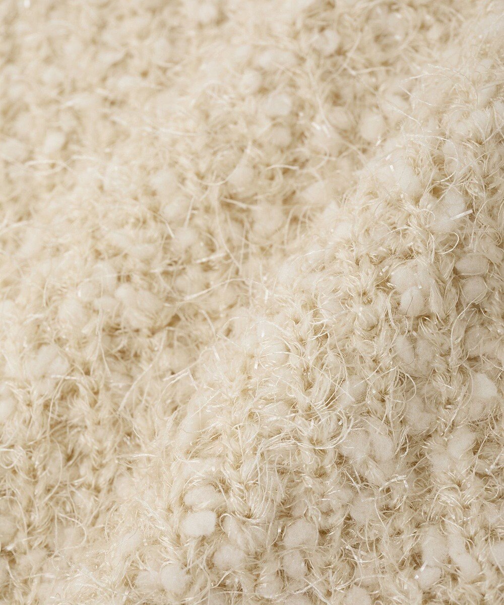 earth music&ecology ポンポンヤーンベスト 