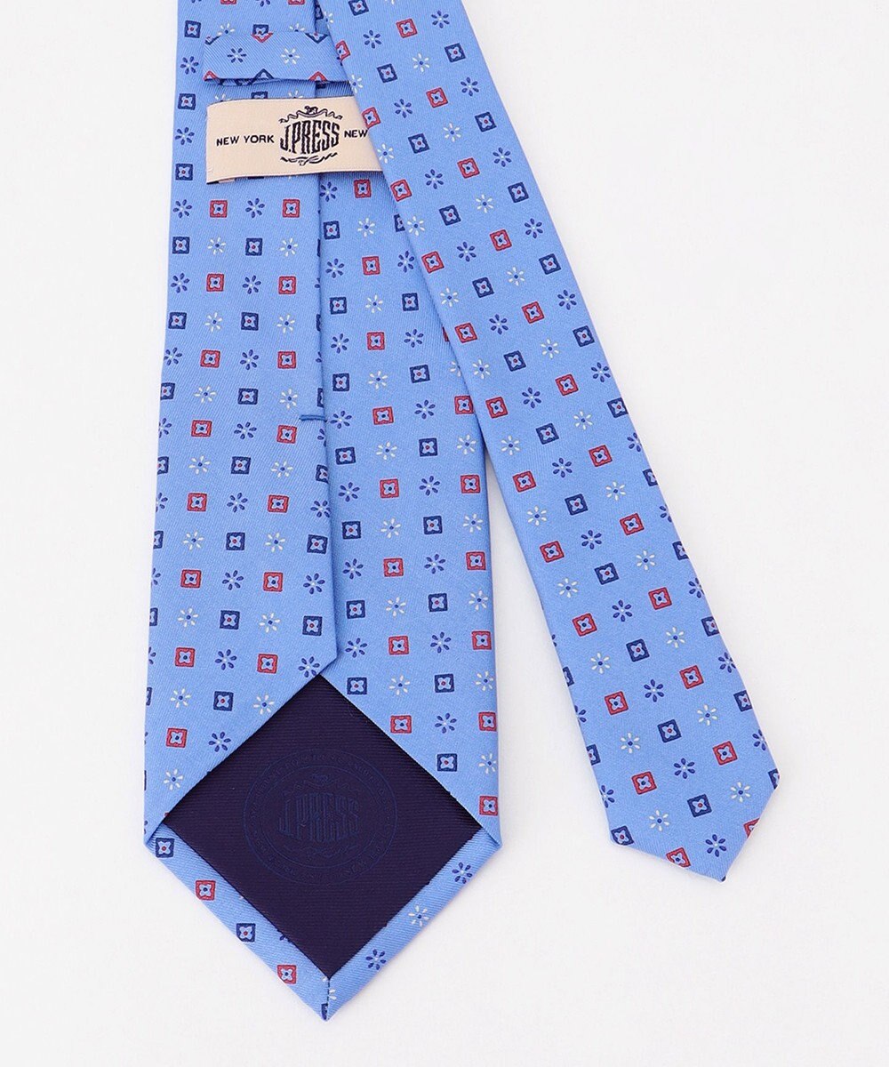 J.PRESS MEN コンビ小紋プリント ネクタイ 
