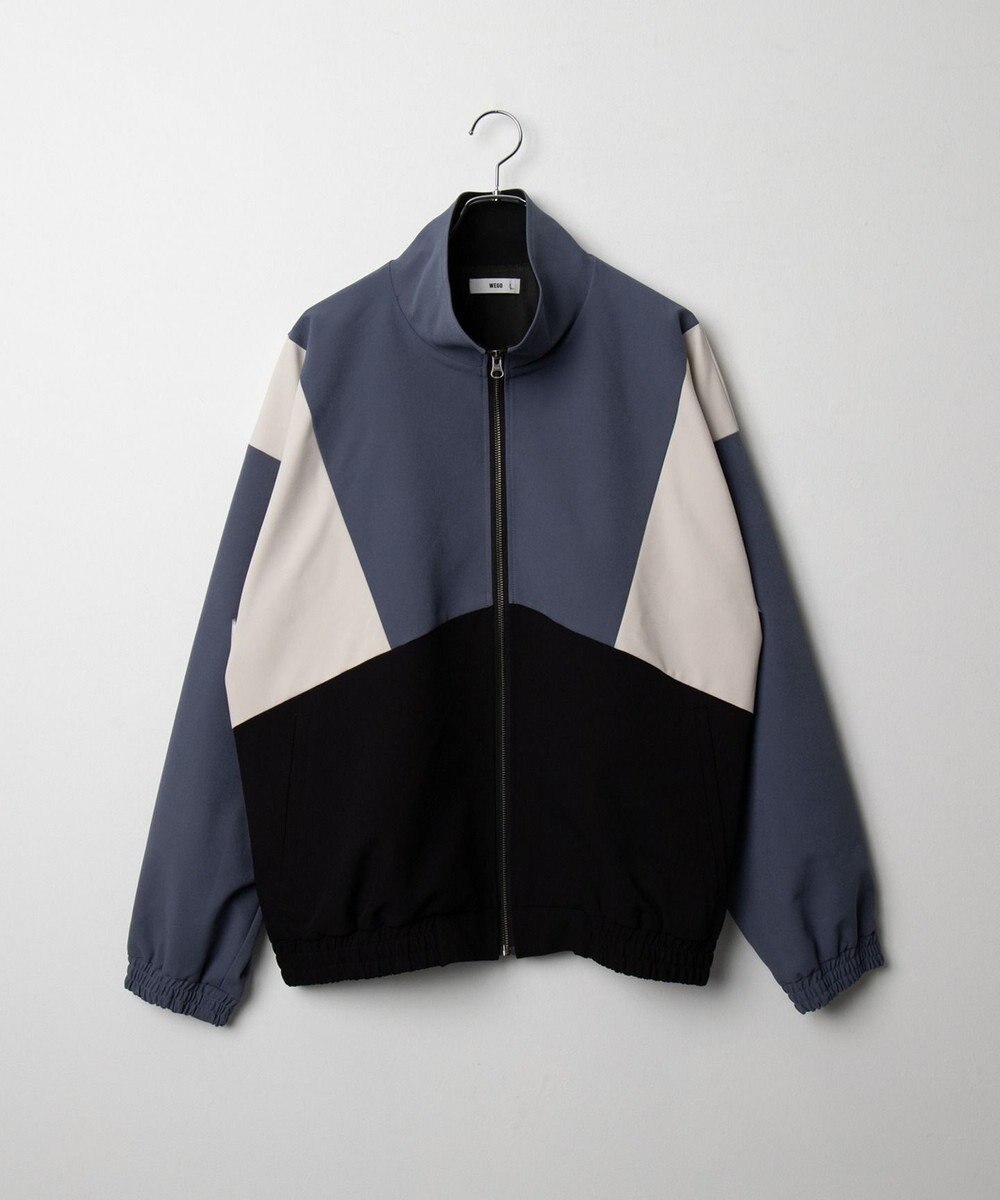 WEGO トロミスタンドブルゾン 