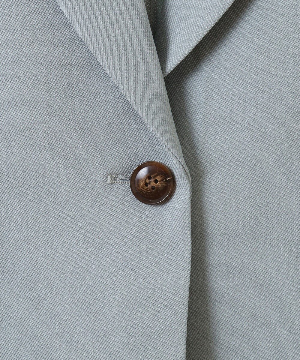 Green Parks ・ＥＬＥＮＣＡＲＥ　ＤＵＥ　袖コード刺繍ジャケッ 