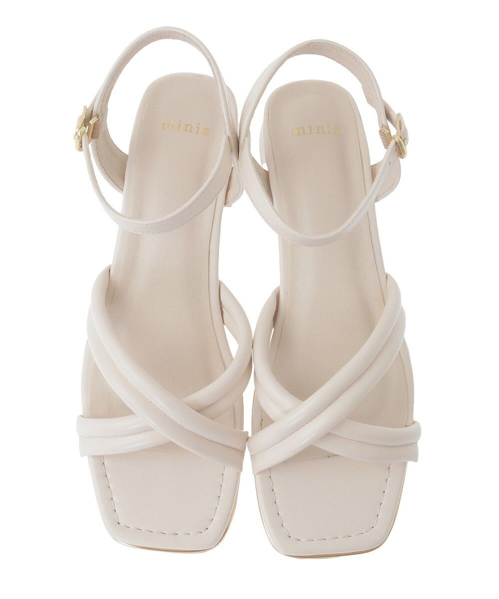 Green Parks ・ｍｉｎｉａ　チューブストラップサンダル 