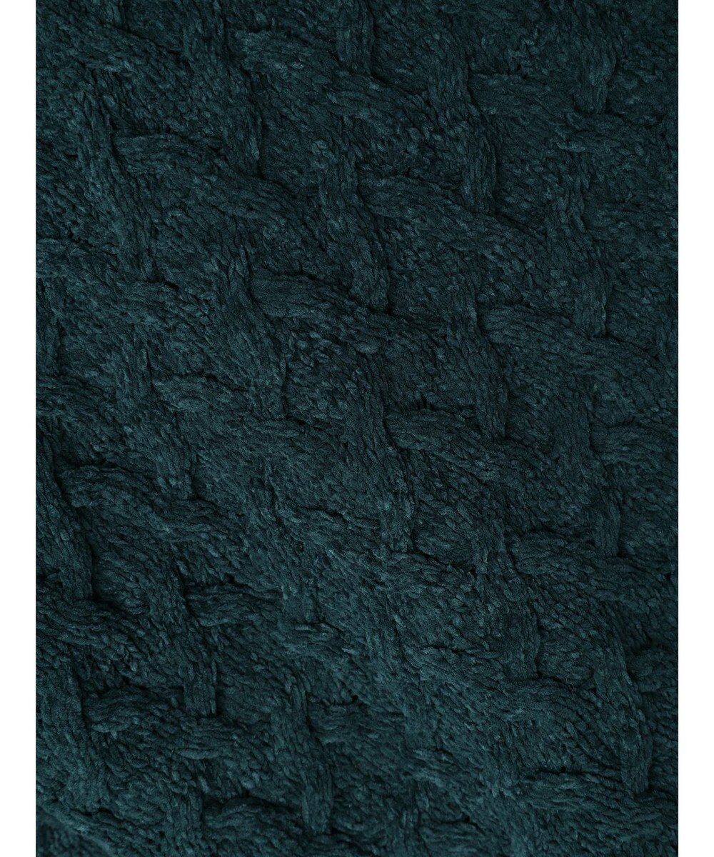 CRAFT STANDARD BOUTIQUE 洗えるモールケーブルニットチュニック 