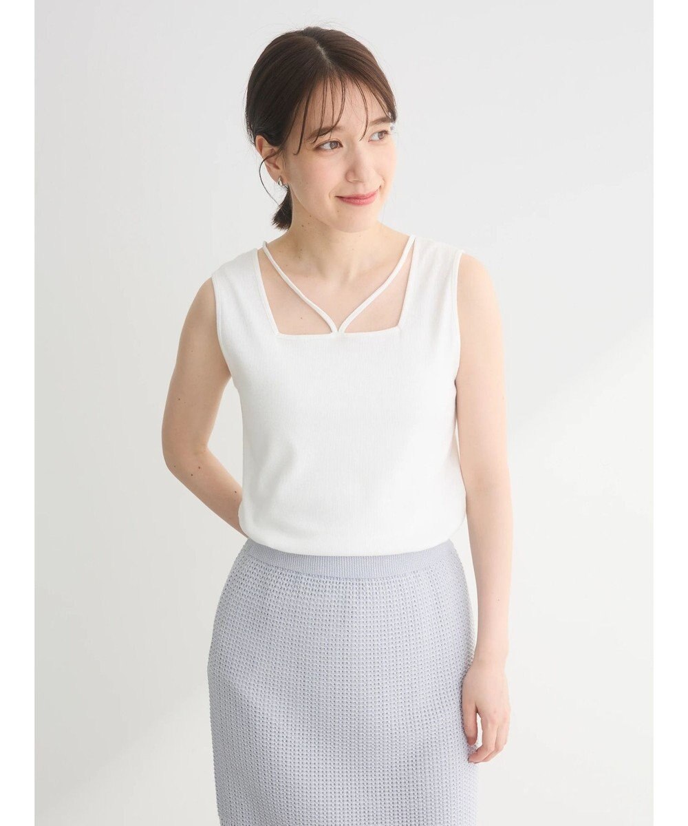 Green Parks マルチストラップテレコタンク 