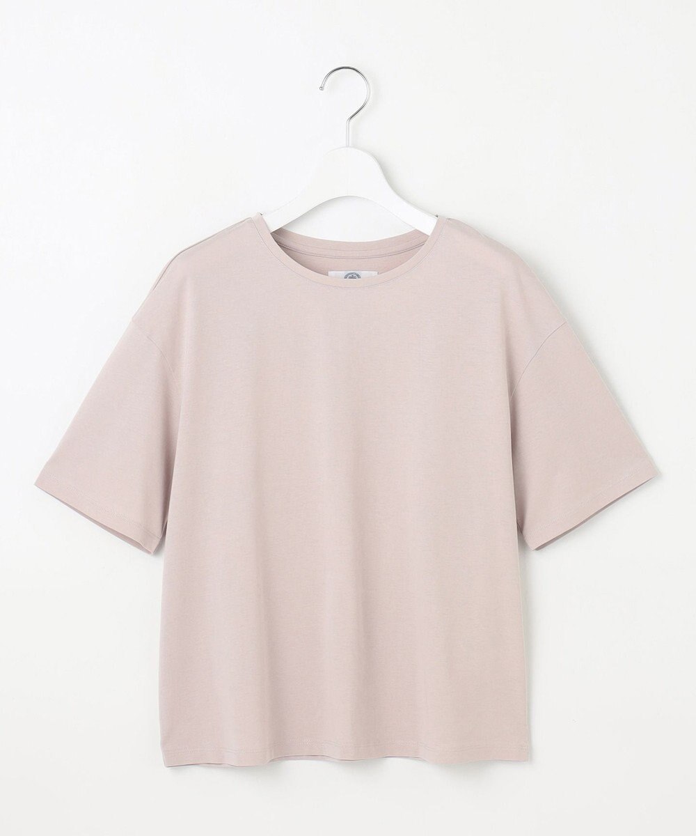 J.PRESS LADIES L 【WEB限定】シアーレイヤード ツイン カットソー 