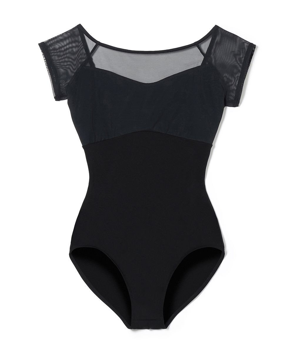 Chacott フレンチスリーブレオタード 