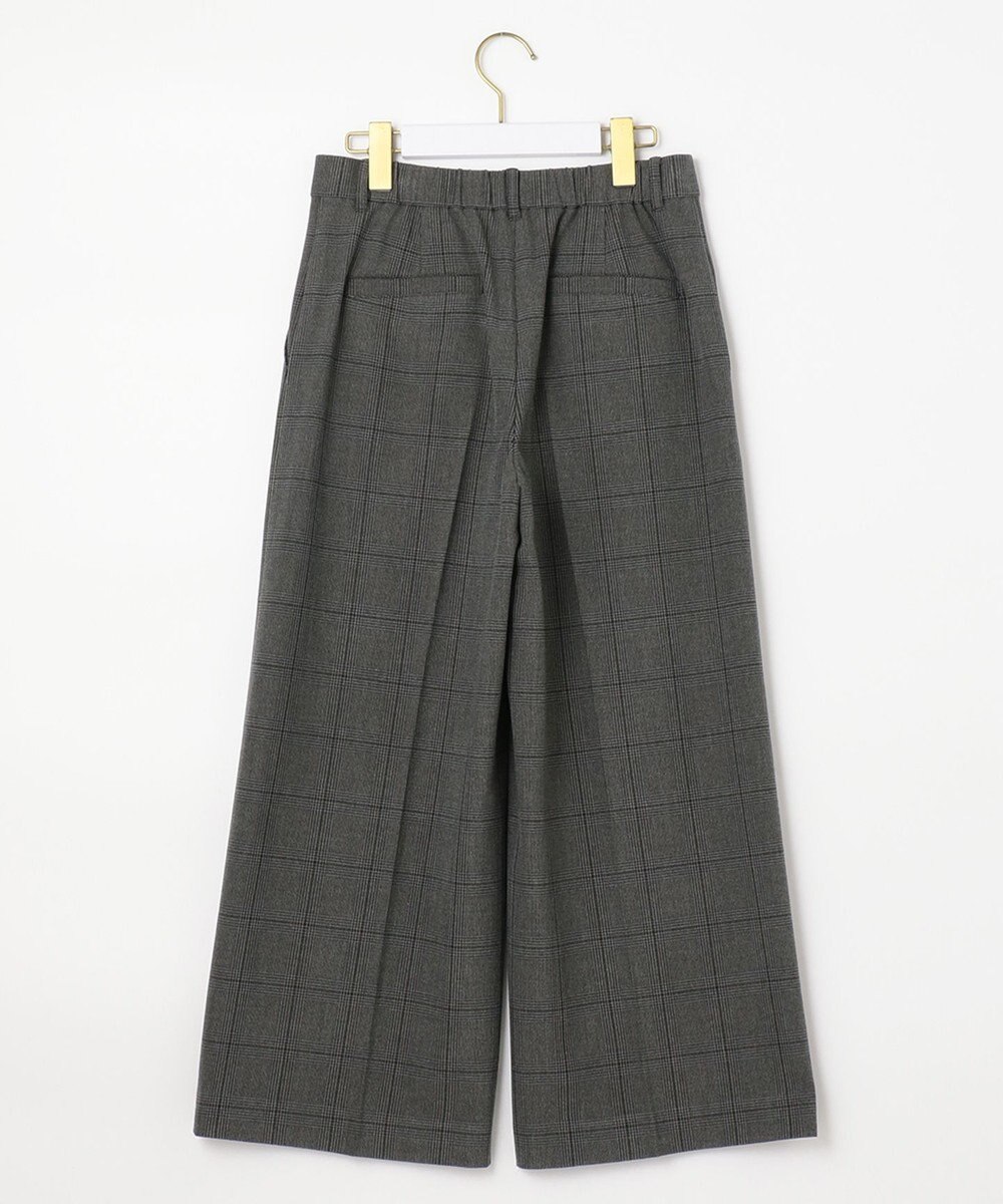 ANY SIS 【蓄熱効果】サーモトロン 2WAYストレッチ ワイドパンツ 