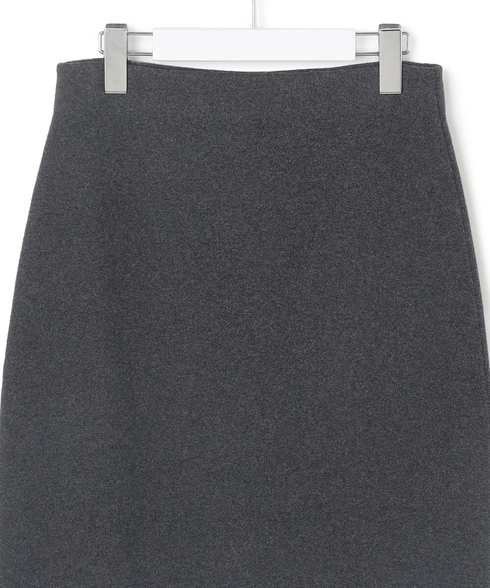 23区 【洗える】カシミヤブレンド Iライン ニットスカート 