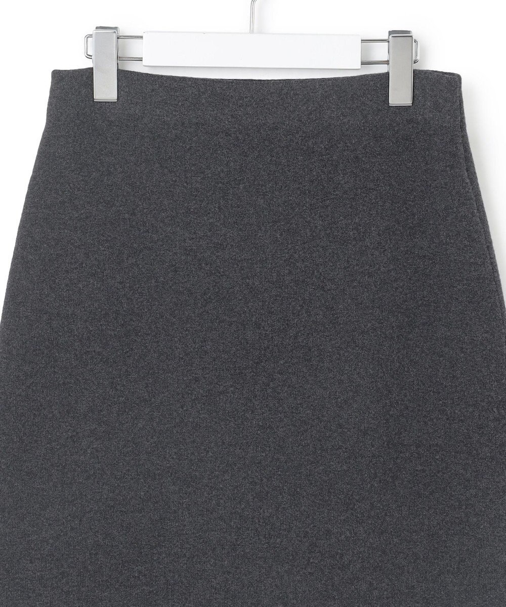 23区 【洗える】カシミヤブレンド Iライン ニットスカート 