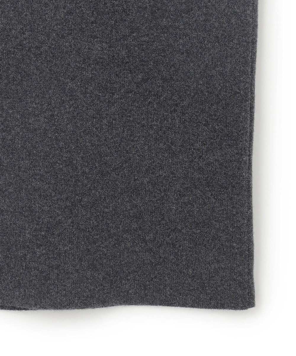 23区 S 【洗える】カシミヤブレンド Iライン ニットスカート 