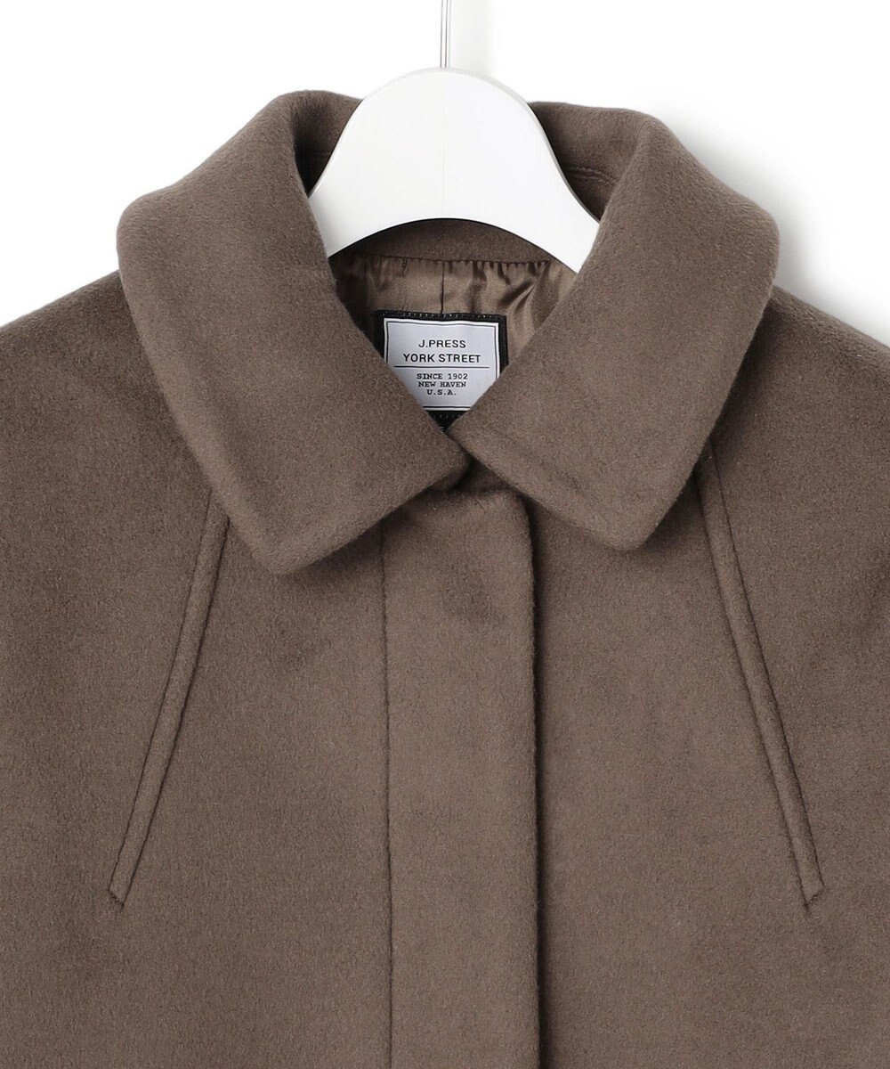 J.PRESS YORK STREET 【WOMEN】2WAY メルトン ショートコート 
