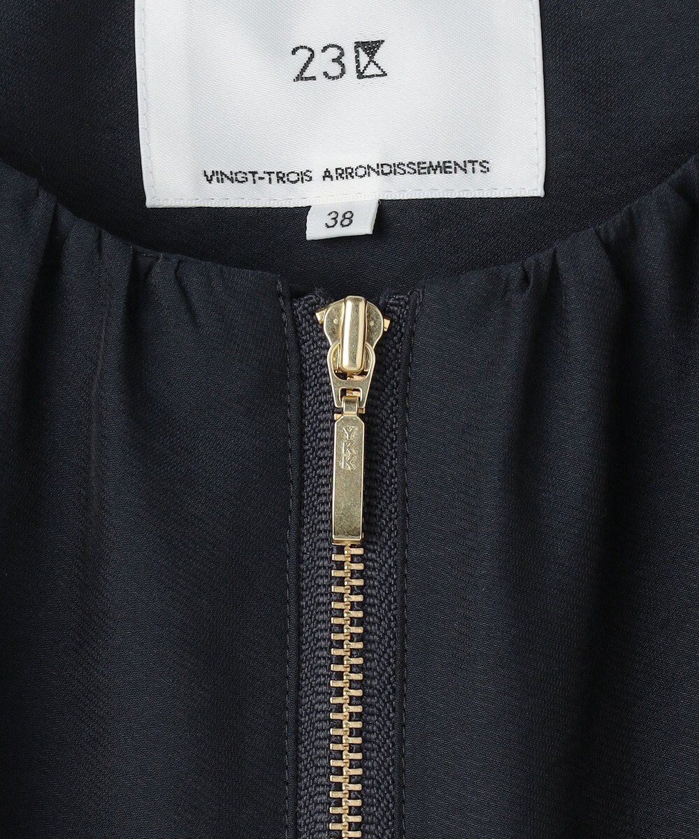 23区 【先行予約】シアータンブラー ダブルポケット ブルゾン 