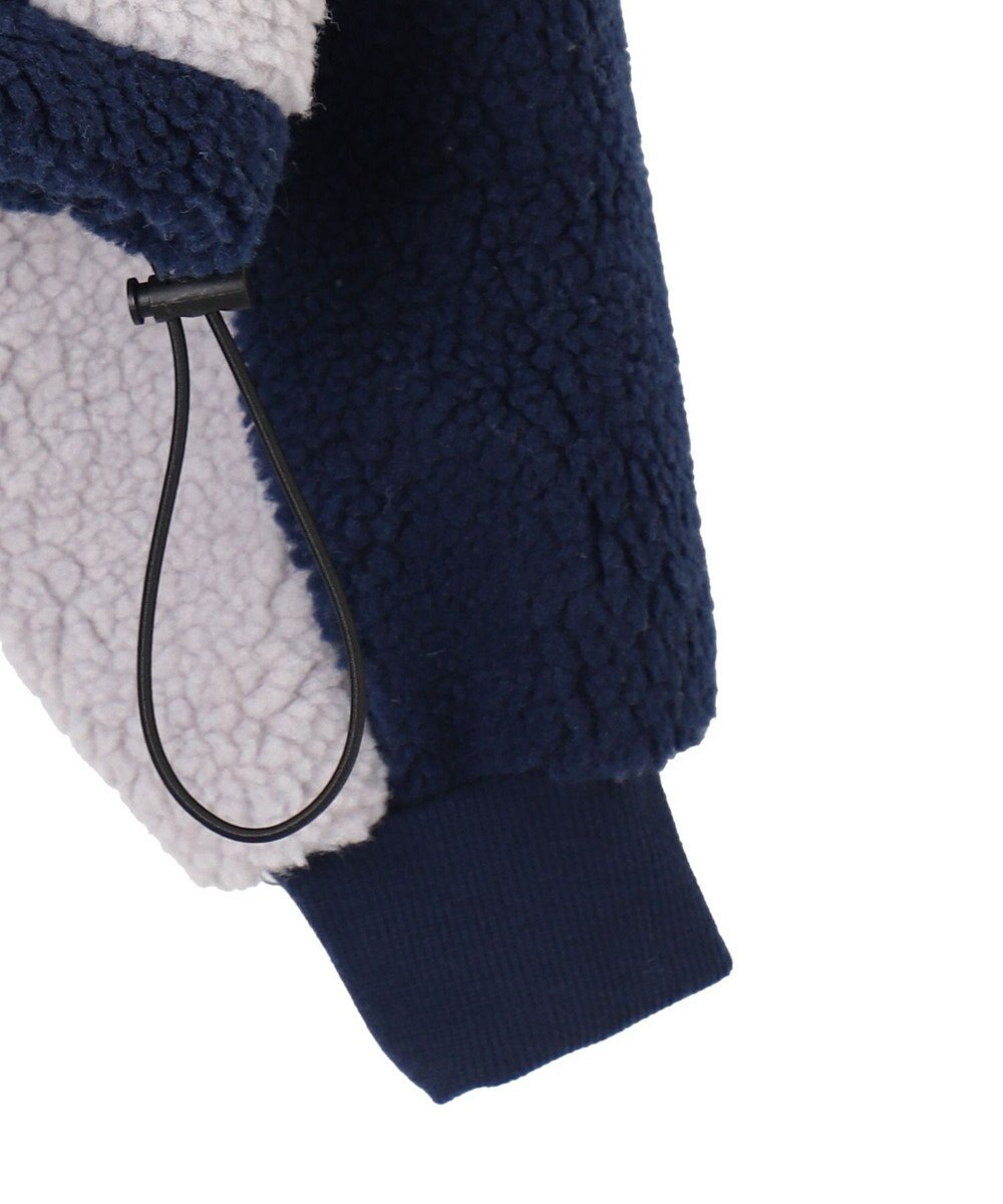 WEGO スポーツグラフィックボアショートプルオーバー 