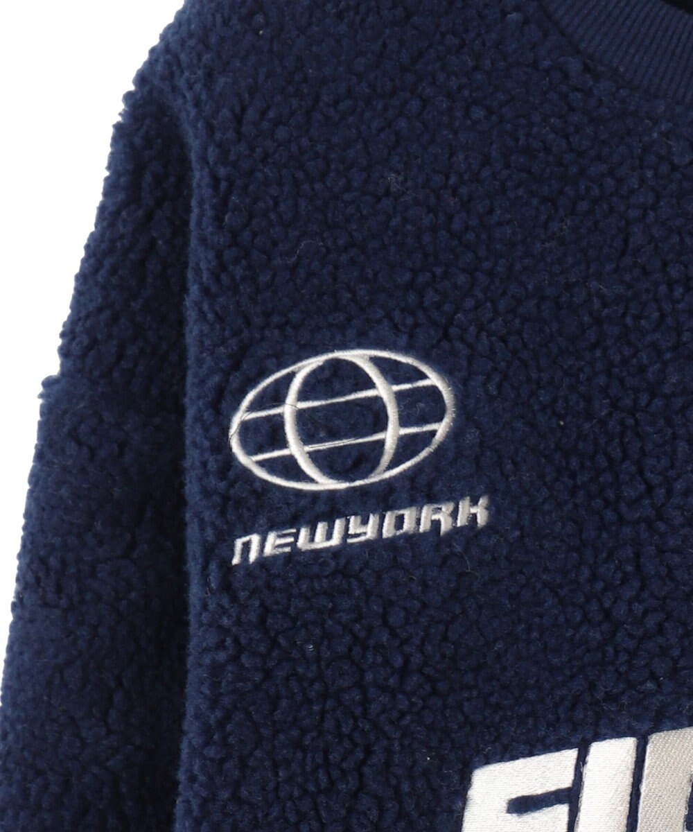 WEGO スポーツグラフィックボアショートプルオーバー 