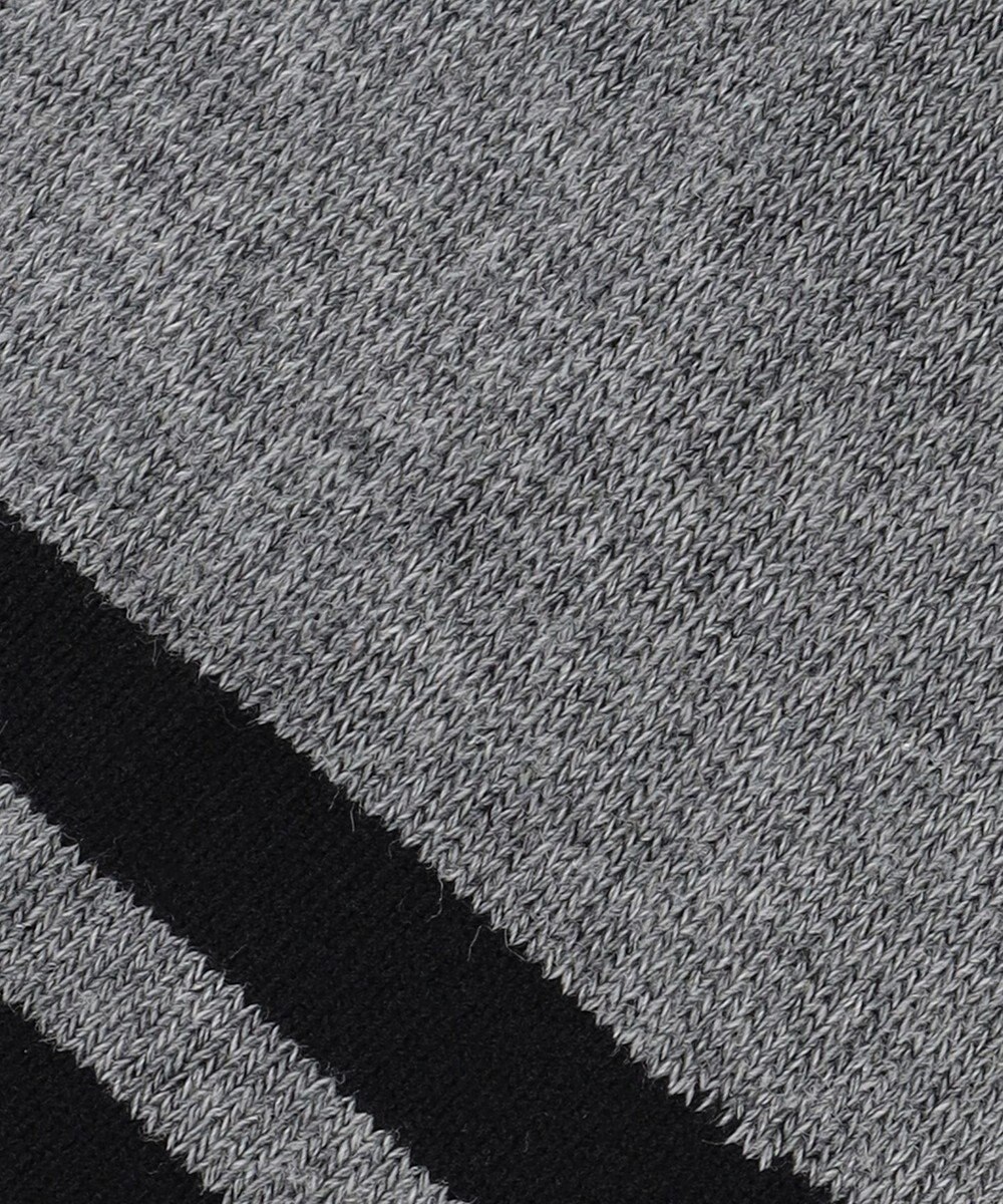 23区GOLF 【MEN】ロゴラインハーフソックス　１５ｃｍ 