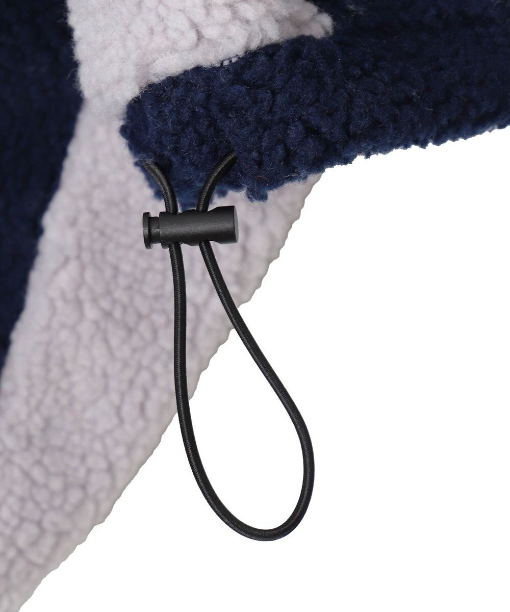 WEGO スポーツグラフィックボアショートプルオーバー 