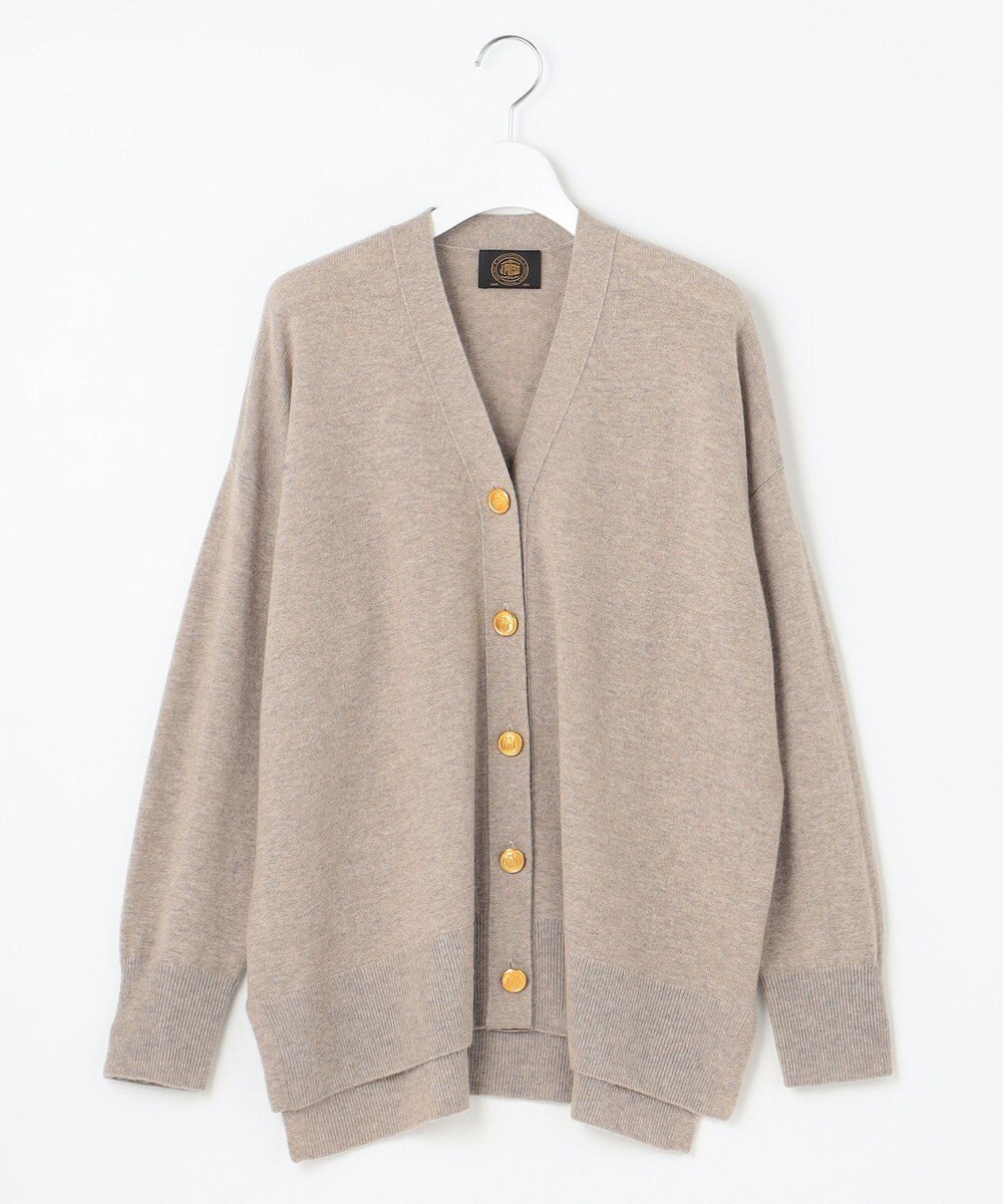 J.PRESS LADIES 【120周年企画・洗える】CASHMERE BLEND カーディガン 