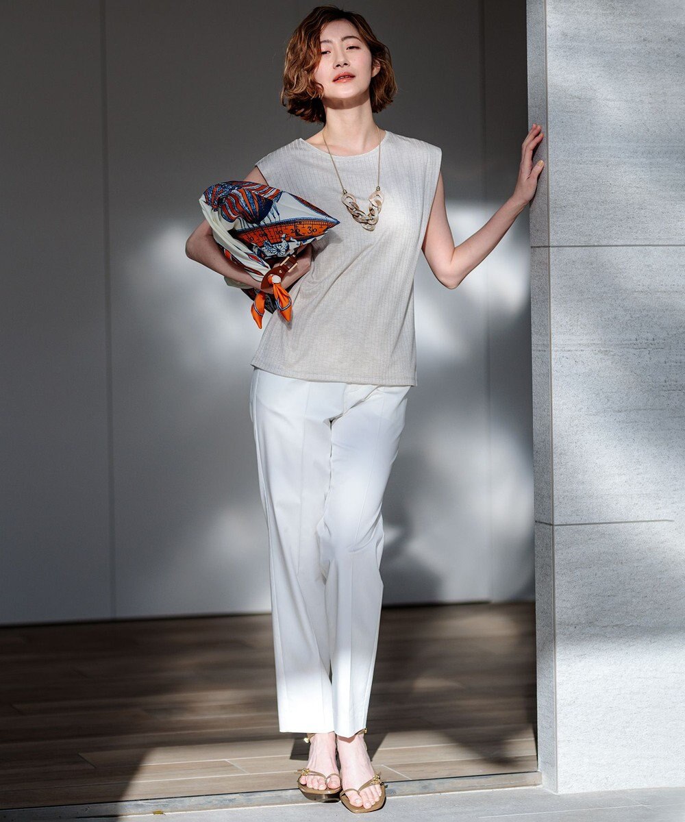 23区 S 【洗える】マルチ機能 プルオーバー カットソー 