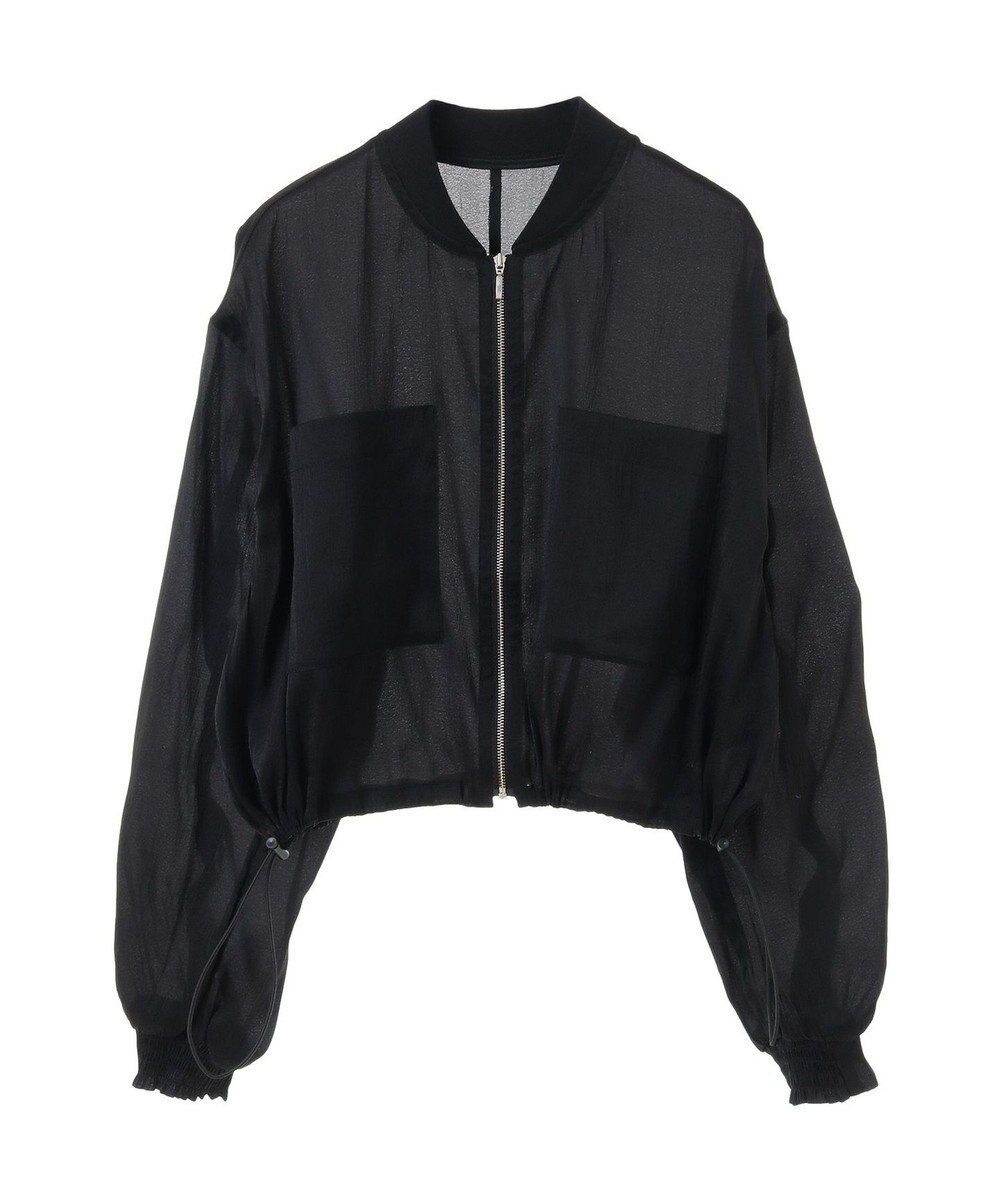 earth music&ecology シアーシャツブルゾン 