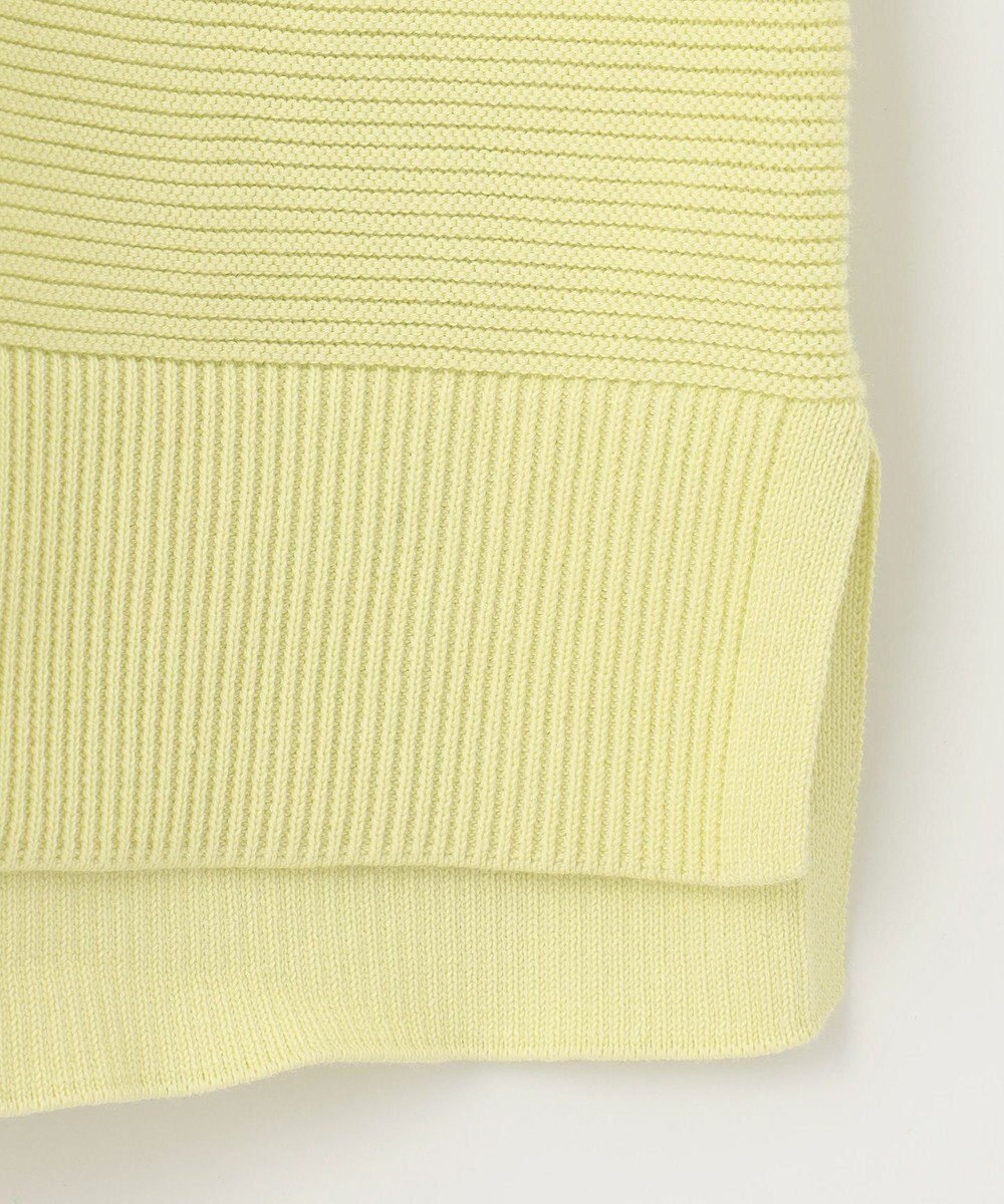 J.PRESS LADIES 【洗える】 ハウストンオーガニック ニット 