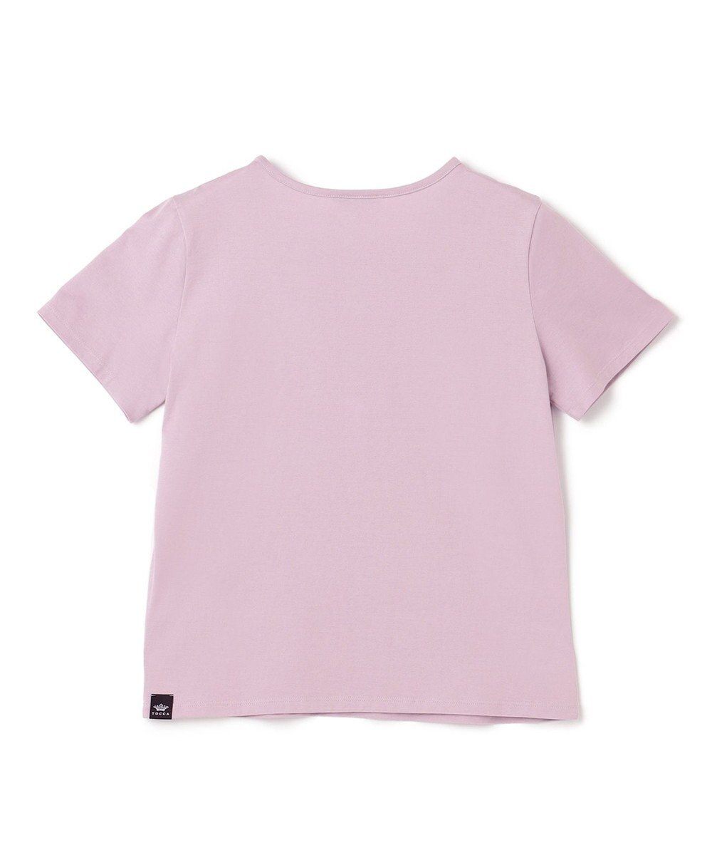 TOCCA 【洗える】TOCCA LOGO TEE Tシャツ 