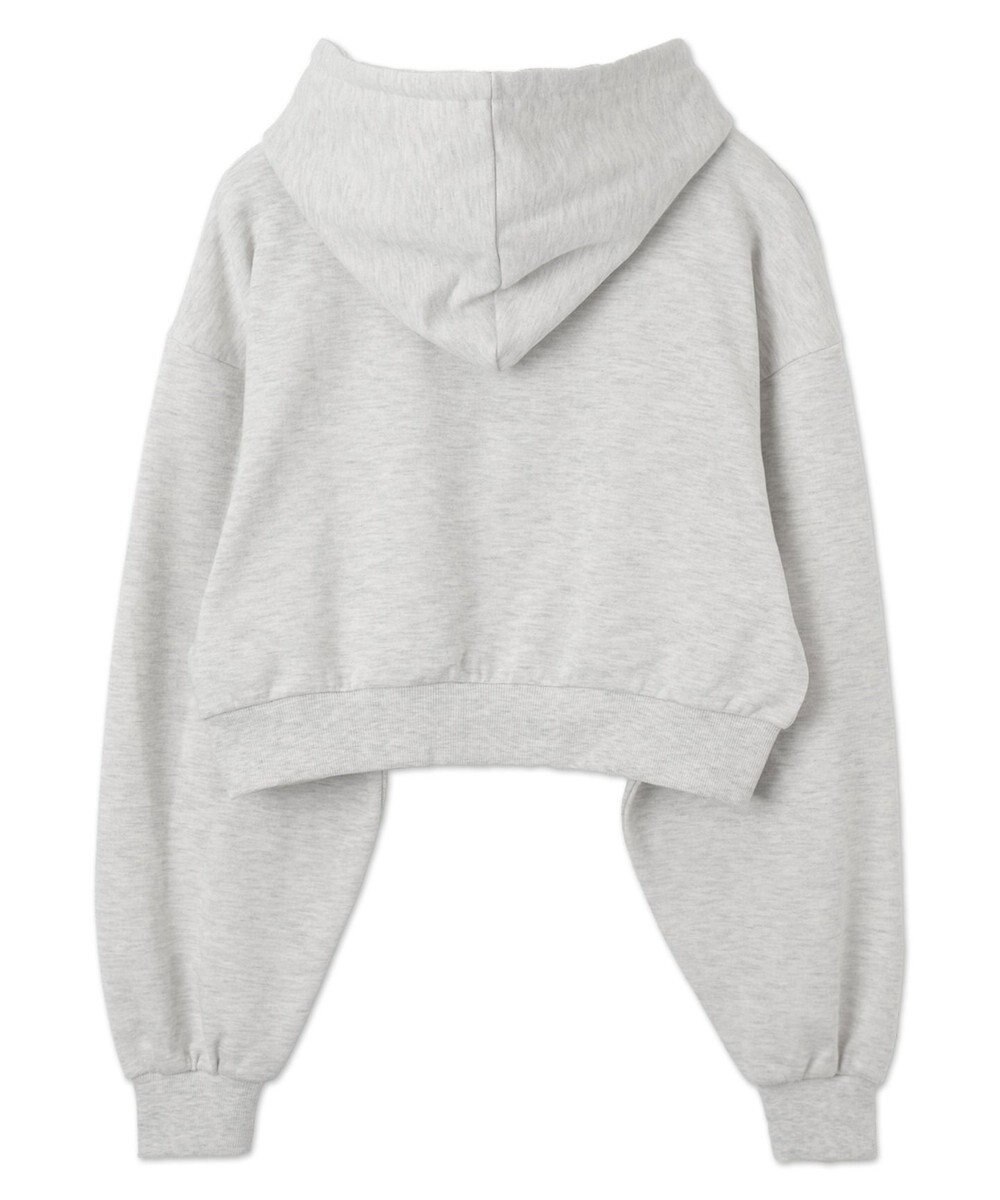 WEGO ガールプリントプルパーカー 