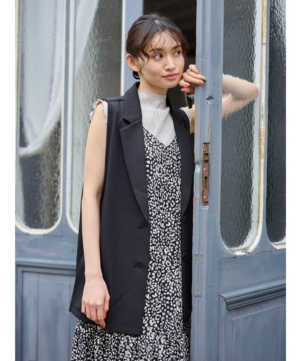 Green Parks ・Ｐｅｔｉｔ　Ｆｌｅｕｒ　ウェーブメロープルオーバー 