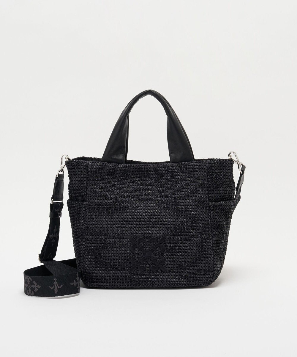 russet ナイロンラフィア2WAYトートバッグ(CE-1711) 