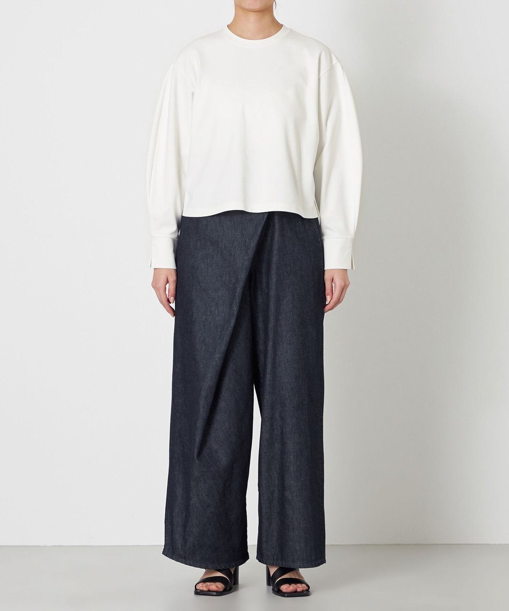 NAVE 【ReNAVE・洗える/接触冷感/UVケア】ライトポンチ ロングスリーブ 