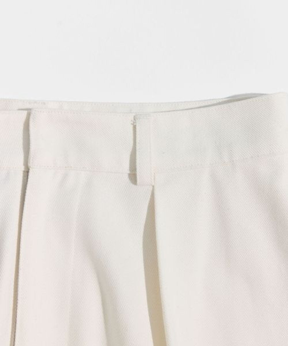 LENO ONE  FOWARD PLEATS CHINO TROUSERS ワンタックチノパンツ 
