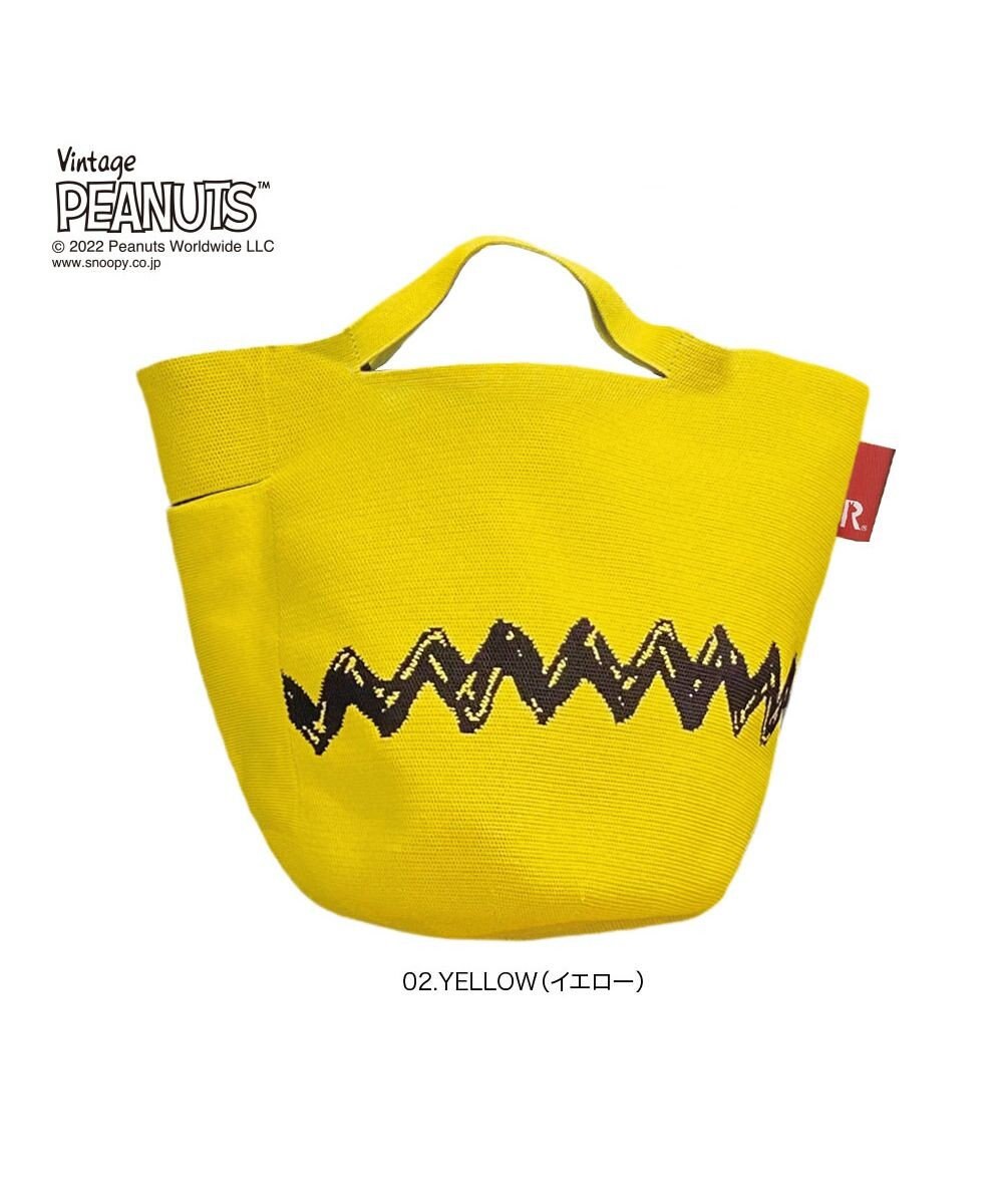 ROOTOTE 8243【スヌーピー：インテリアトート】/ IP.ポーノ.デリ.ピーナッツ-6T 