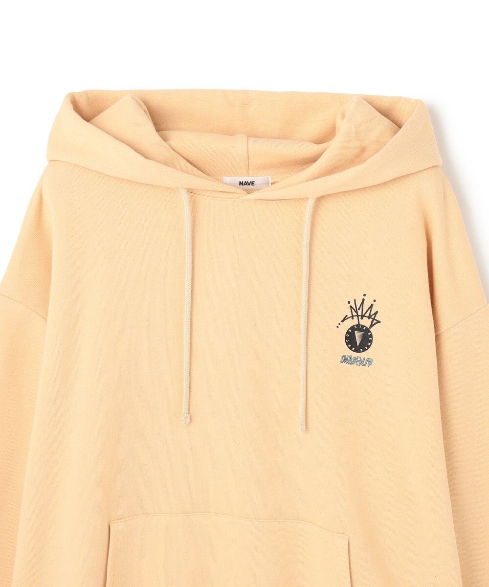 NAVE 【xNAVE】Six Sence Recordコラボ グラフィックフーディスウェット 