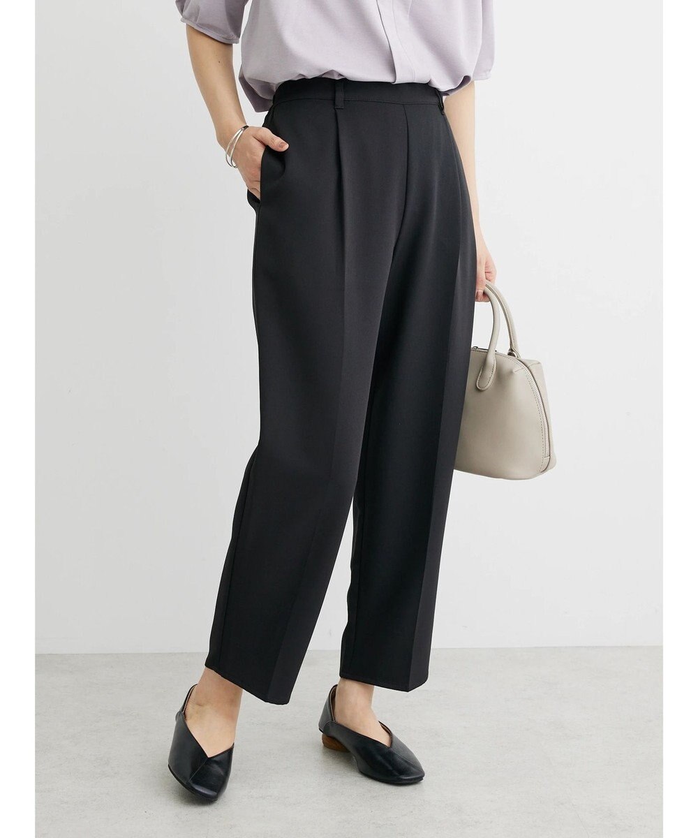 Green Parks きれいシルエットパンツ 