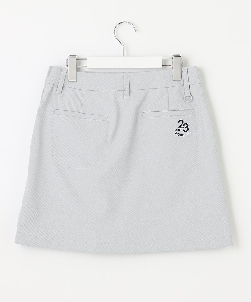 23区GOLF 【WOMEN】スケトラドビーストレッチ 台形 スカート 