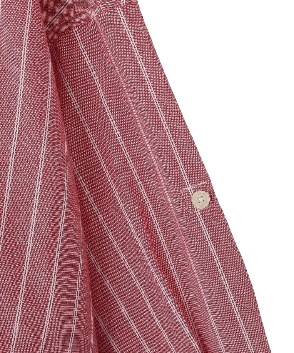 Green Parks 綿麻混シャツ 