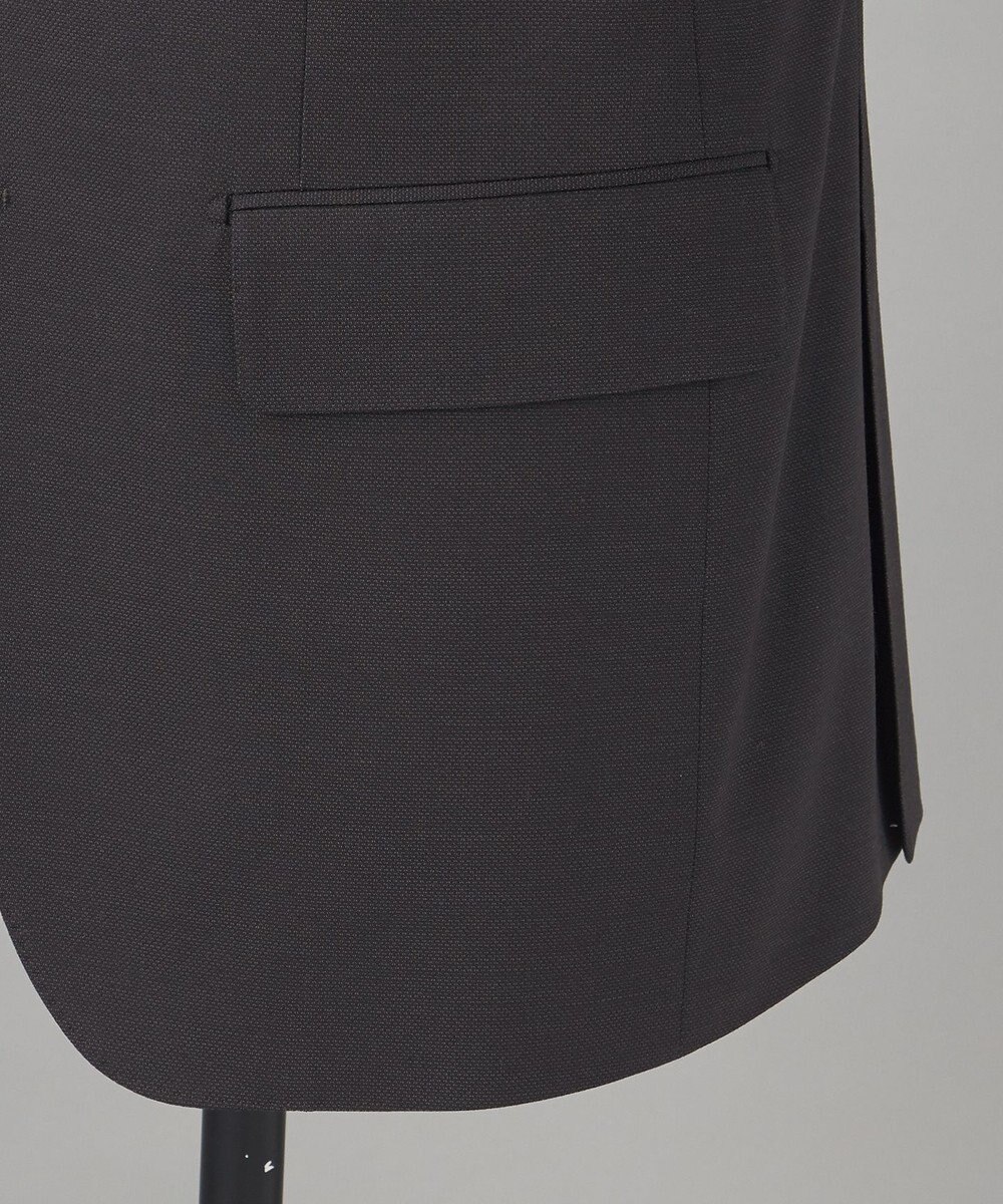 GOTAIRIKU ロングシーズン着用可【横伸度15％/ストレッチ性抜群】タスマニア120ｓスーパーストレッチ スーツ（グレー） 