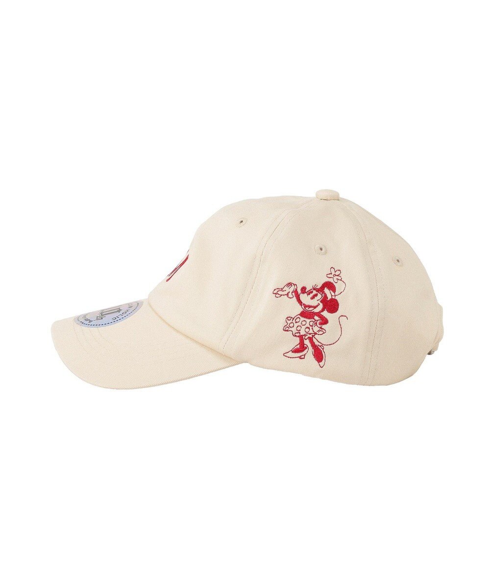 AMERICAN HOLIC 【Mickey&Friends】イニシャル刺繍CAP 