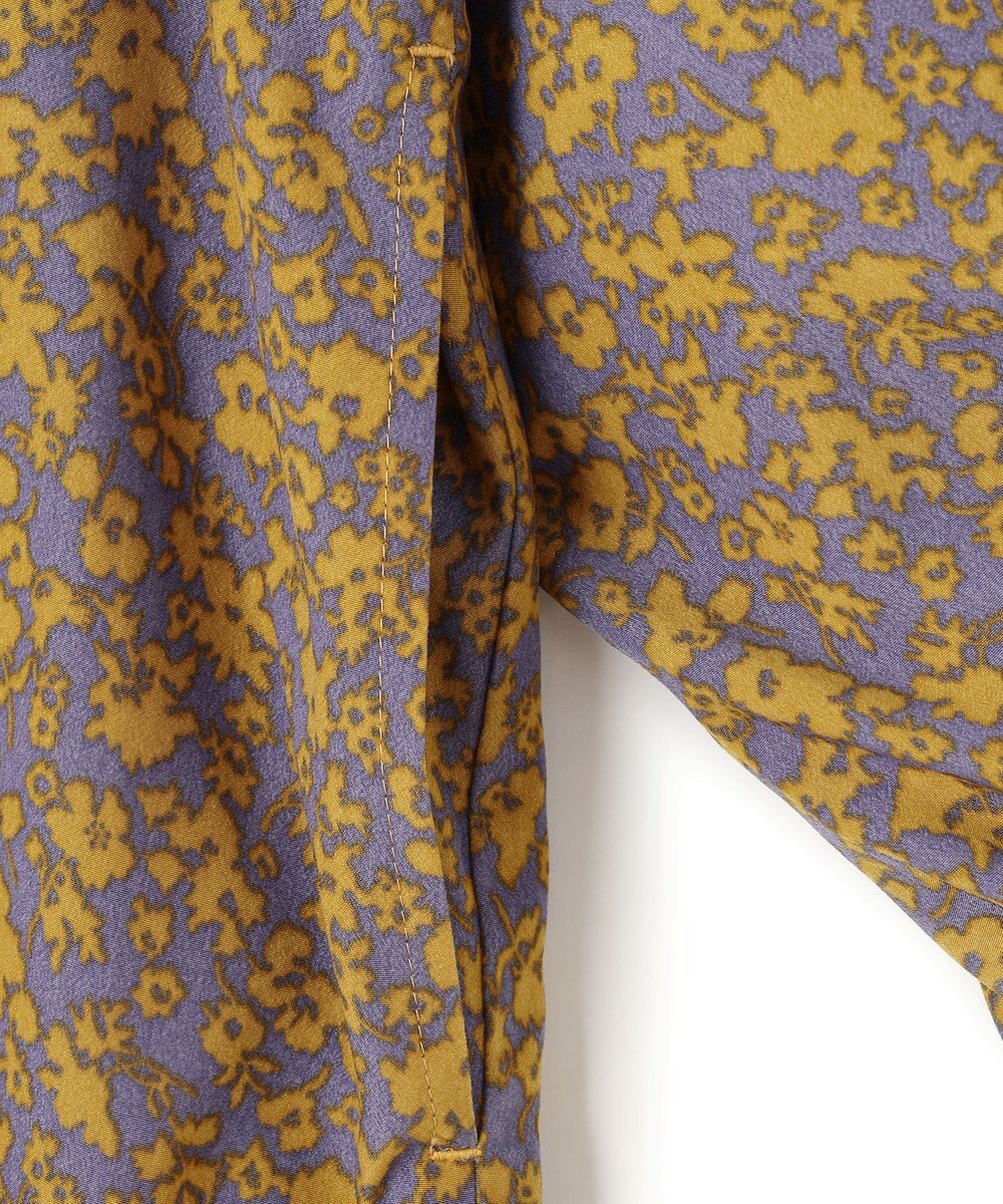 J.PRESS YORK STREET 【WOMEN】フラワープリント ワンピース 