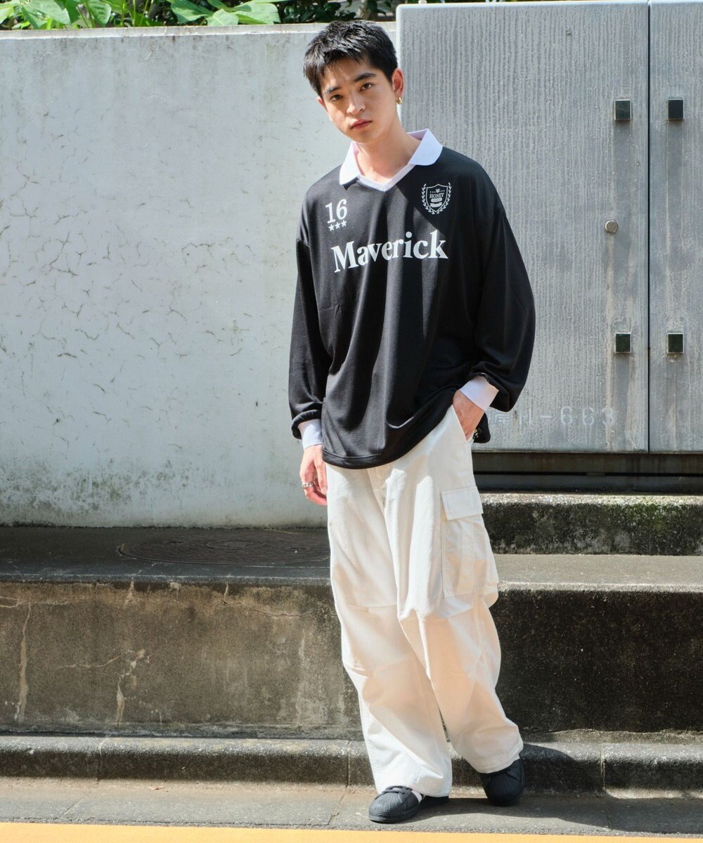 WEGO ドロストゲームロゴT（LS） 