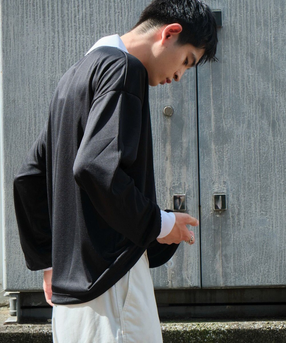 WEGO ドロストゲームロゴT（LS） 